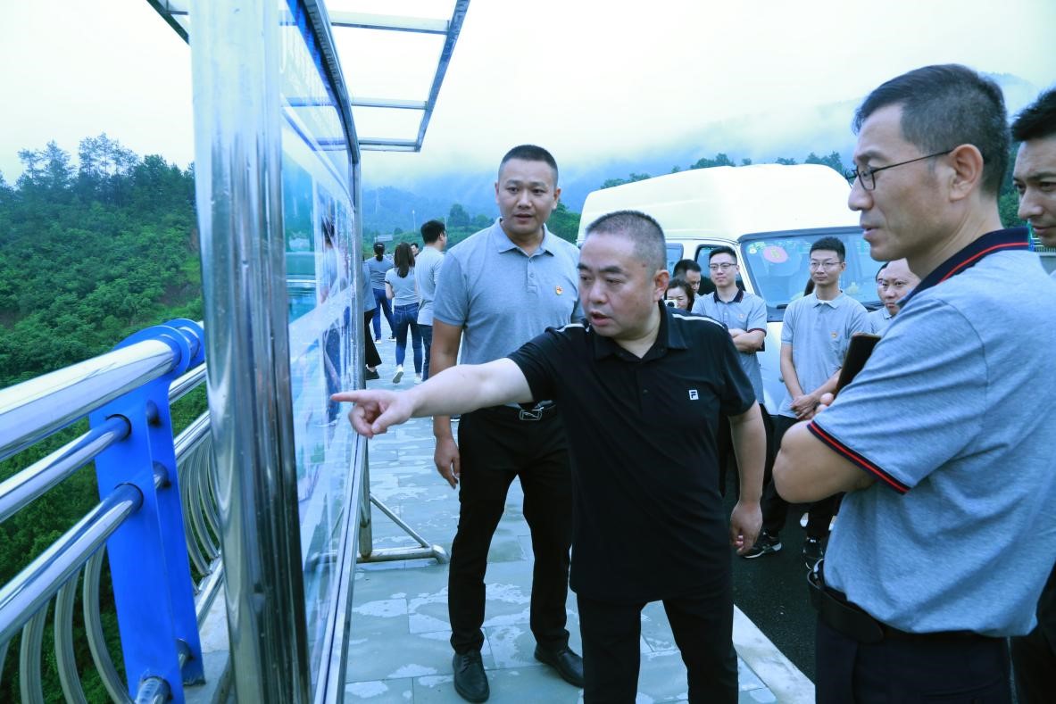 慶建黨百年系列活動(dòng)-公司開展“學(xué)黨史、感恩黨、跟黨走”主題教育活動(dòng)
